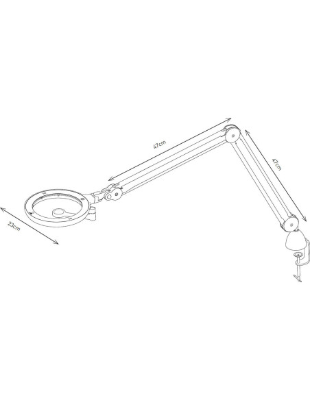Daylight IQ LED-Lupenleuchte