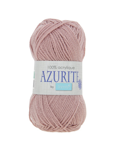 Beutel mit 10 Knäueln Azurite-Strickgarn