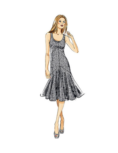 Kleidmuster - Vogue 8814