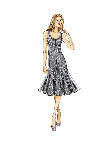 Kleidmuster - Vogue 8814