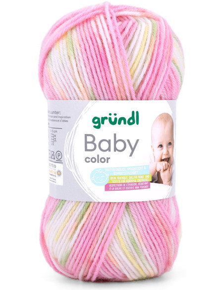 Babywolle Baby Color Gründl