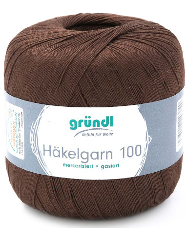 Baumwollhäkelgarn 100 Gründl