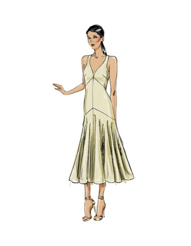 Kleidmuster - Vogue 8814