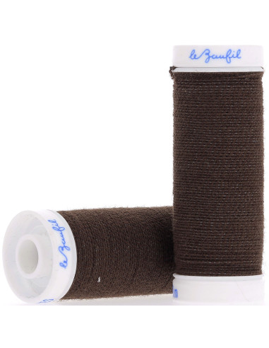 Elastisches Nähgarn für Rüschen Lastex Lebaufil