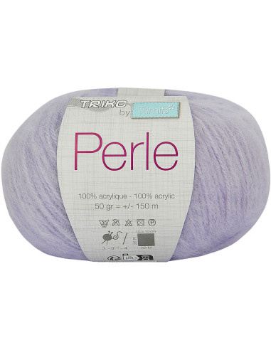 Fil à tricoter Perle