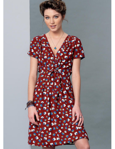 Kleider-Schnittmuster - McCall's 7381