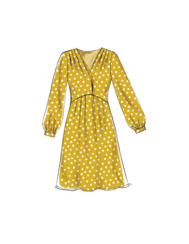 Kleider-Schnittmuster - McCall's 7381