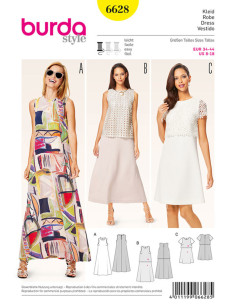 Kleidmuster - Burda 6628