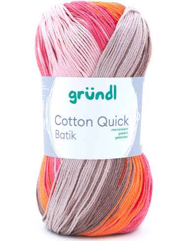 Baumwollgarn Quick Batik Gründl