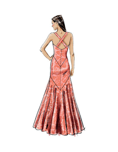 Kleidmuster - Vogue 8814