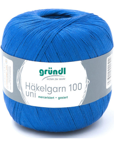 Baumwollhäkelgarn 100 Gründl