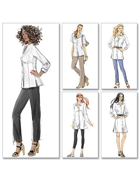 Blusenmuster - McCall's 6124