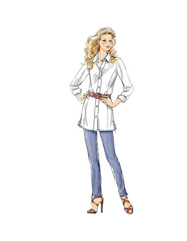 Blusenmuster - McCall's 6124