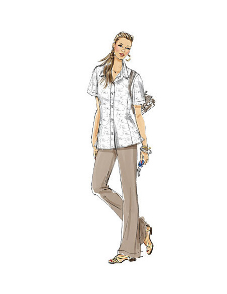 Blusenmuster - McCall's 6124