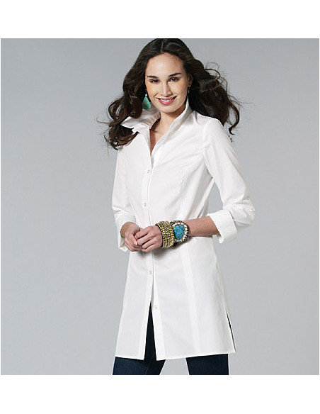 Blusenmuster - McCall's 6124