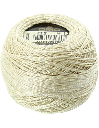 DMC Perlgarn aus Baumwolle Nr. 12