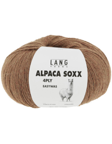 Alpaca Soxx 4-fach Sockenwolle Lang Yarns