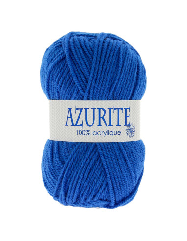 Beutel mit 10 Knäueln Azurite-Strickgarn