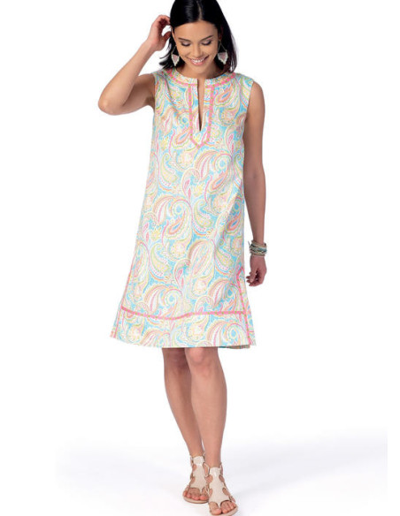 Patron de tunique et robes - McCall's 7408