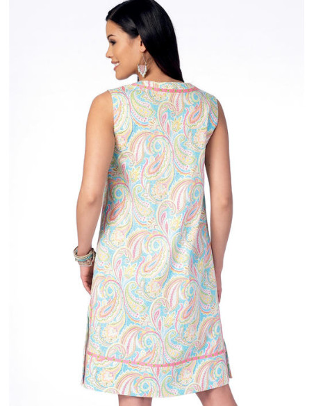 Patron de tunique et robes - McCall's 7408