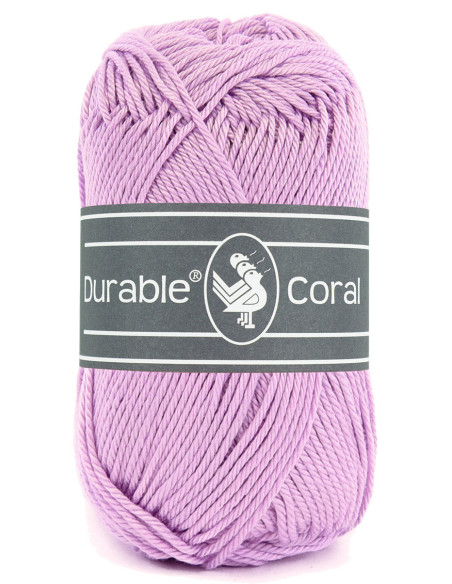 Coton Durable Coral