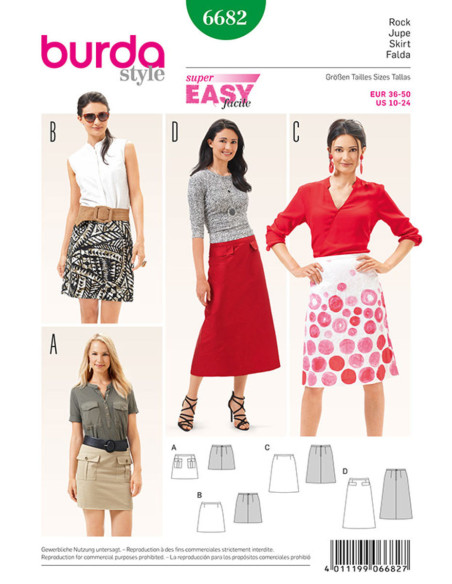 Rockmuster - Burda 6682