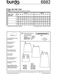 Rockmuster - Burda 6682 2