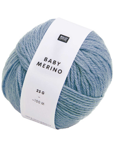 Baby Merino Wolle Rico Design