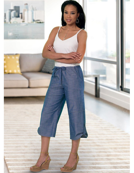 Shorts- und Hosenmuster - McCall's 8063