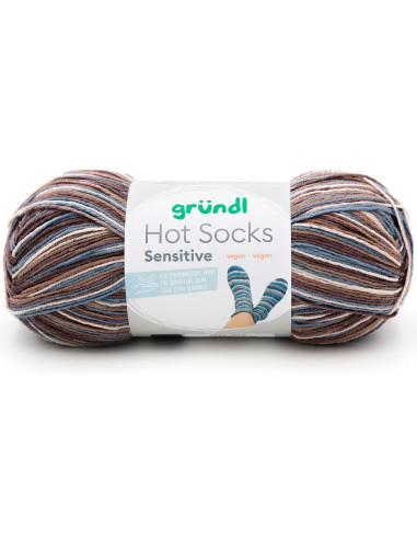 Hot Socks Sensitive Sockenwolle Gründl