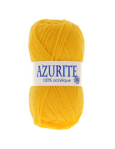 Beutel mit 10 Knäueln Azurite-Strickgarn