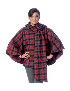 Poncho-Schnittmuster - McCall's 7202