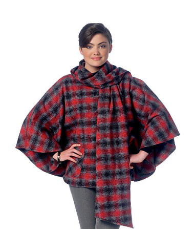 Poncho-Schnittmuster - McCall's 7202