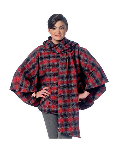 Poncho-Schnittmuster - McCall's 7202
