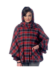 Poncho-Schnittmuster - McCall's 7202 2