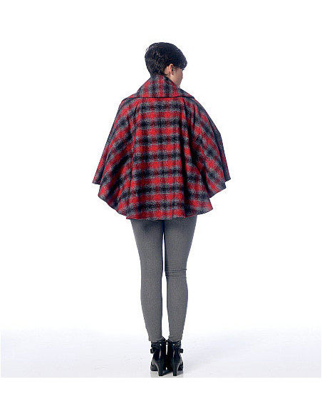 Patron de ponchos - McCall's 7202