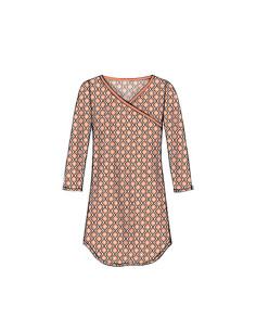 Bademantel-Schnittmuster, Gürtel, Oberteile, Kleid, Shorts und Hose - McCall's 7297 2