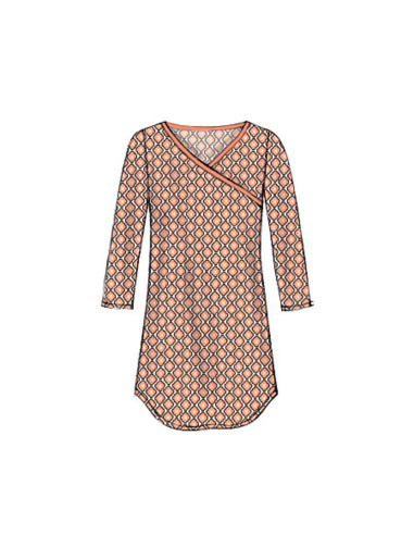 Bademantel-Schnittmuster, Gürtel, Oberteile, Kleid, Shorts und Hose - McCall's 7297
