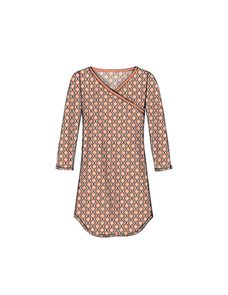 Bademantel-Schnittmuster, Gürtel, Oberteile, Kleid, Shorts und Hose - McCall's 7297