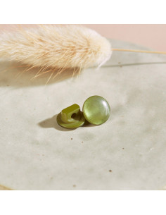 Swing-Knopf - Matcha-Blatt 2