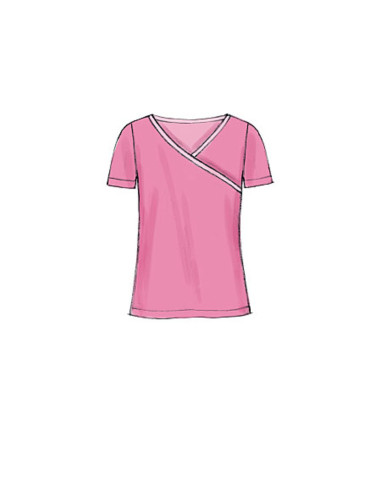 Bademantel-Schnittmuster, Gürtel, Oberteile, Kleid, Shorts und Hose - McCall's 7297