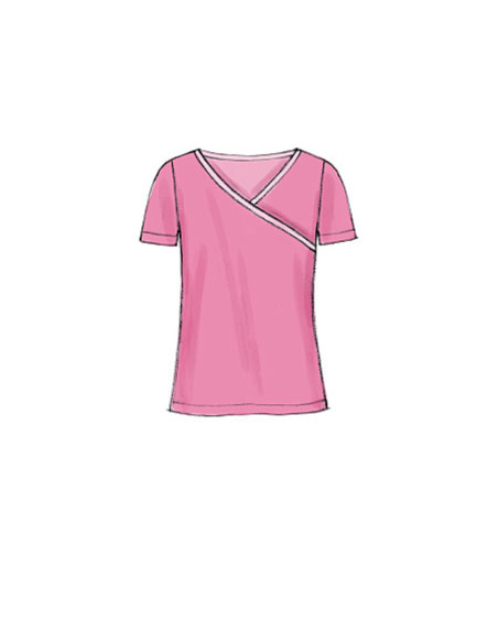 Bademantel-Schnittmuster, Gürtel, Oberteile, Kleid, Shorts und Hose - McCall's 7297