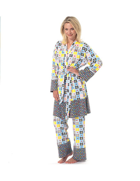 Bademantel-Schnittmuster, Gürtel, Oberteile, Kleid, Shorts und Hose - McCall's 7297