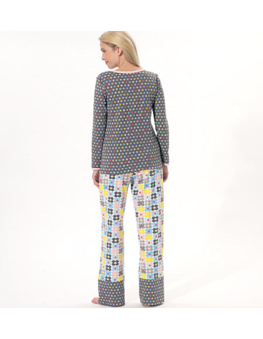 Bademantel-Schnittmuster, Gürtel, Oberteile, Kleid, Shorts und Hose - McCall's 7297