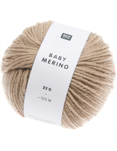 Baby Merino Wolle Rico Design