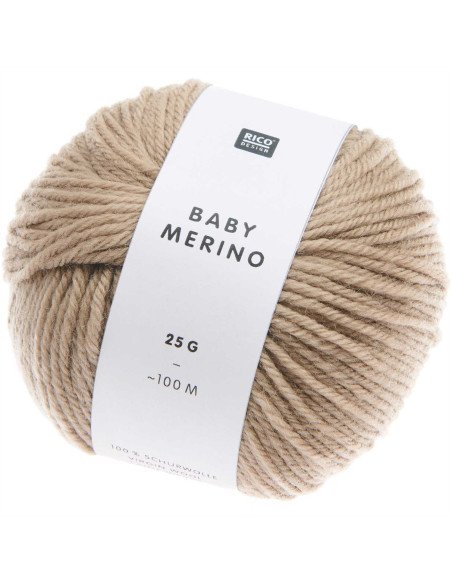 Baby Merino Wolle Rico Design