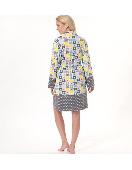 Bademantel-Schnittmuster, Gürtel, Oberteile, Kleid, Shorts und Hose - McCall's 7297