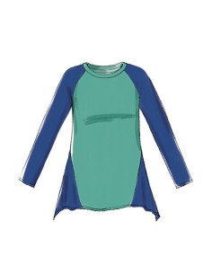 Oberteil-Schnittmuster - McCall's 7286 2