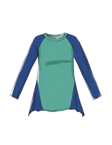 Oberteil-Schnittmuster - McCall's 7286
