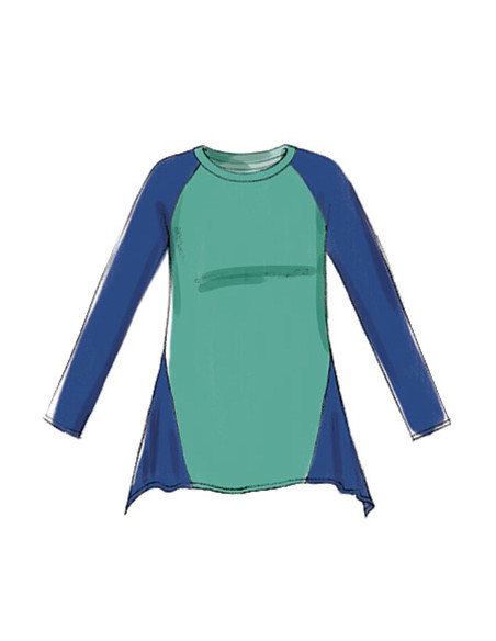 Oberteil-Schnittmuster - McCall's 7286